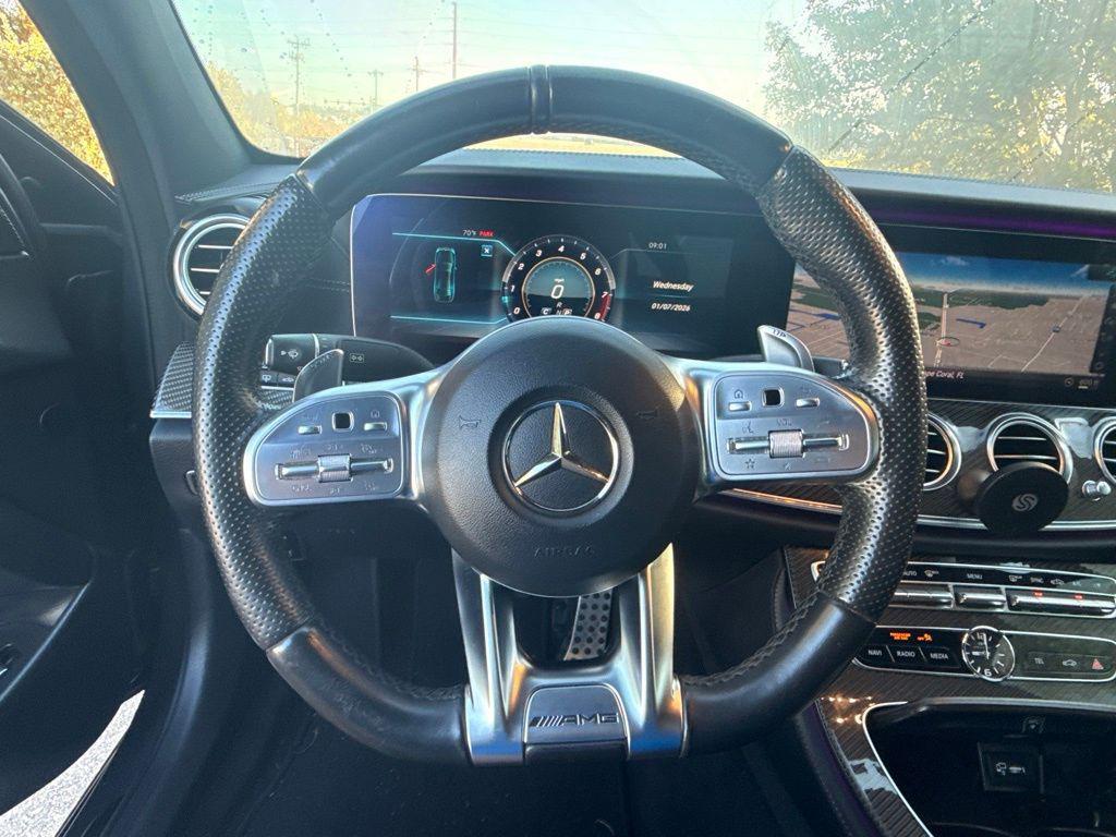 used 2019 Mercedes-Benz AMG E 63 car, priced at $53,433