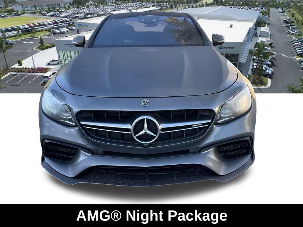 used 2019 Mercedes-Benz AMG E 63 car, priced at $53,433
