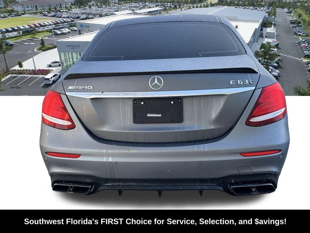 used 2019 Mercedes-Benz AMG E 63 car, priced at $53,433