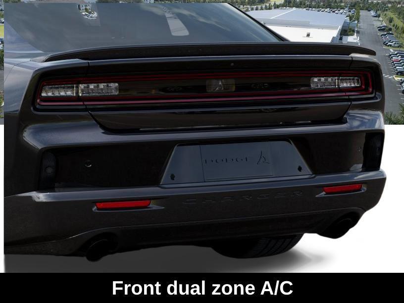 new 2026 Dodge Charger car, priced at $63,390