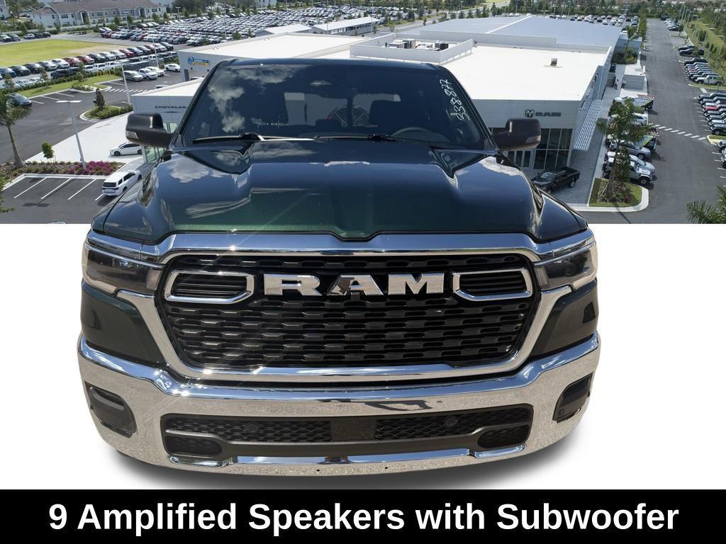 new 2026 Ram 1500 car, priced at $59,681