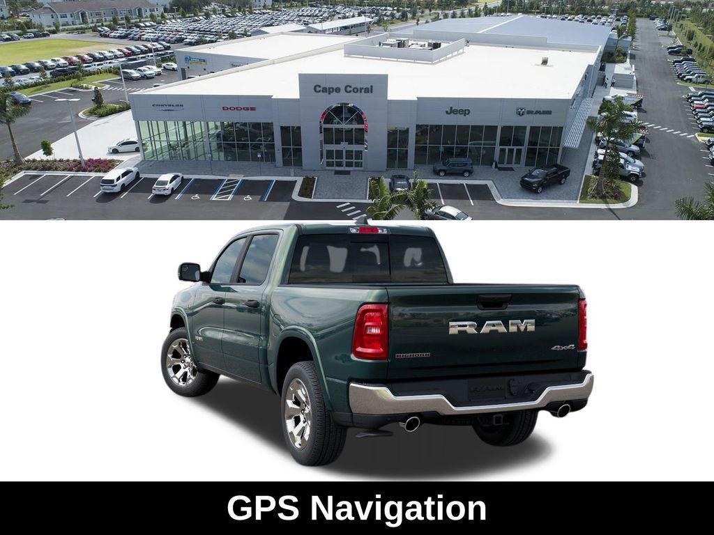 new 2026 Ram 1500 car, priced at $56,835