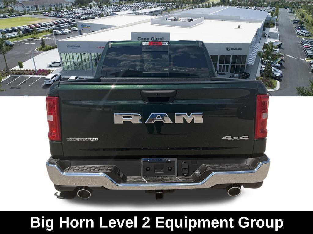 new 2026 Ram 1500 car, priced at $59,681