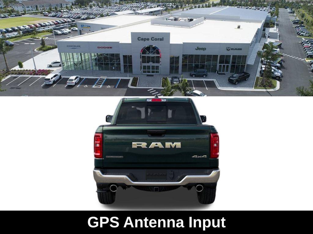 new 2026 Ram 1500 car, priced at $56,835