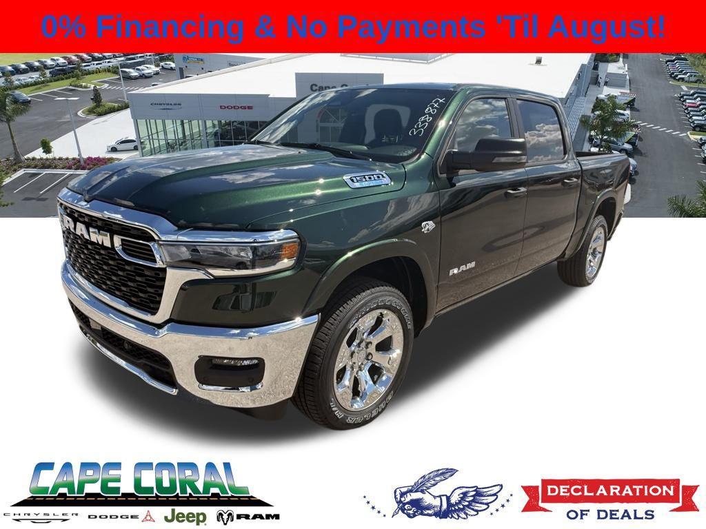 new 2026 Ram 1500 car, priced at $59,681