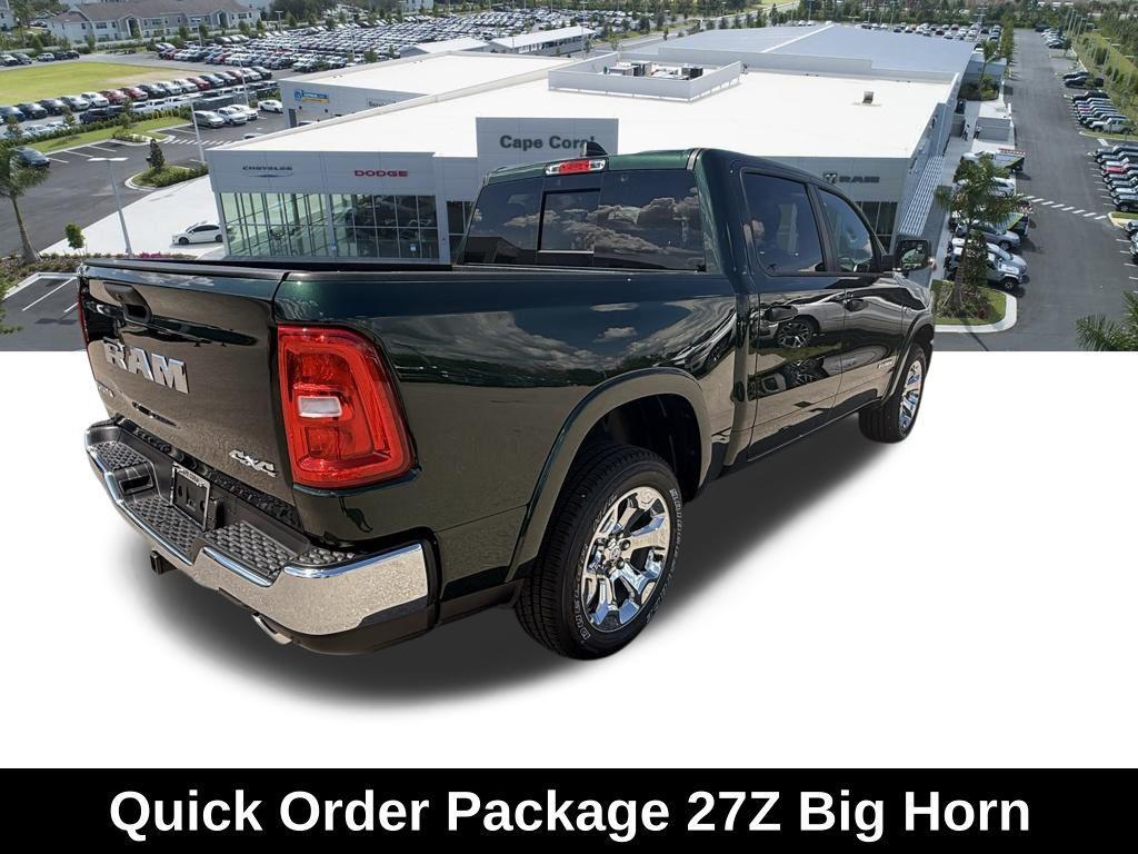 new 2026 Ram 1500 car, priced at $59,681