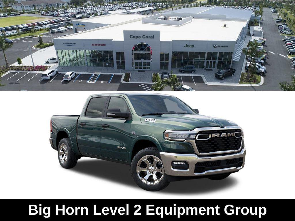 new 2026 Ram 1500 car, priced at $56,835