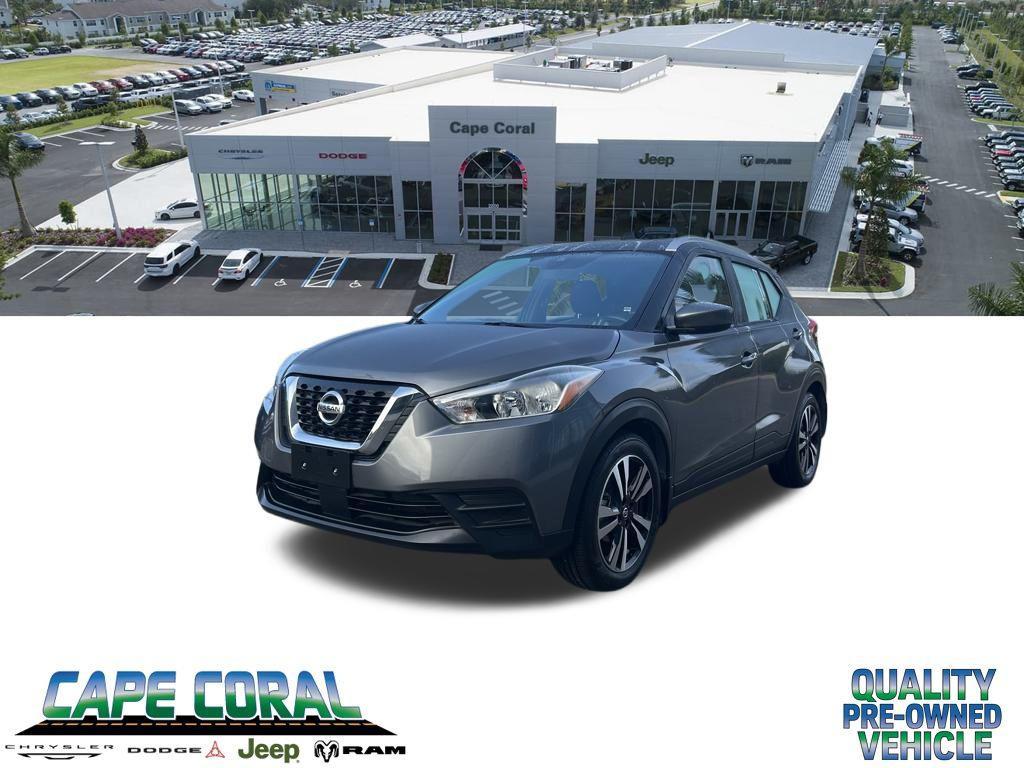 used 2020 Nissan Kicks car, priced at $13,404