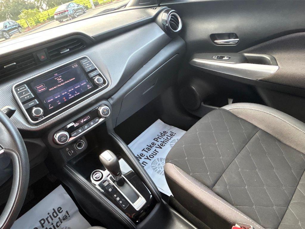 used 2020 Nissan Kicks car, priced at $13,404