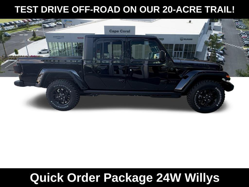 new 2026 Jeep Gladiator car, priced at $46,990