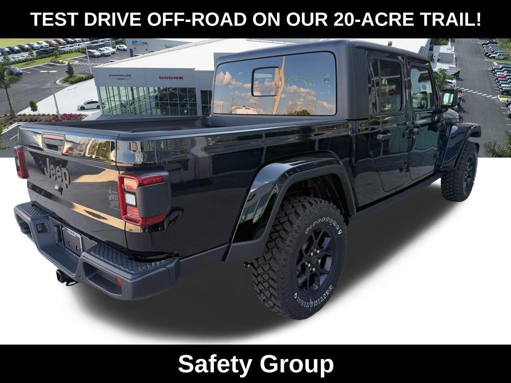new 2026 Jeep Gladiator car, priced at $46,990