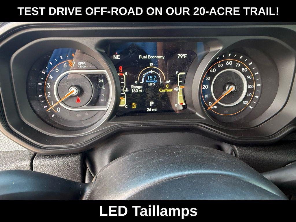 new 2026 Jeep Gladiator car, priced at $46,990