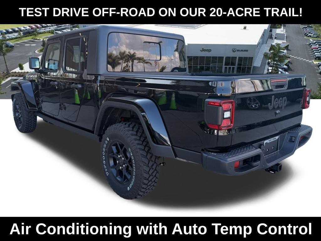 new 2026 Jeep Gladiator car, priced at $46,990
