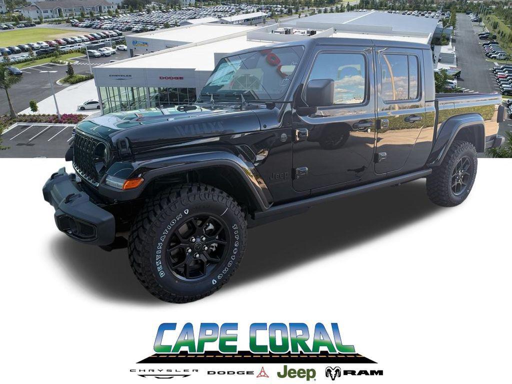 new 2026 Jeep Gladiator car, priced at $46,990