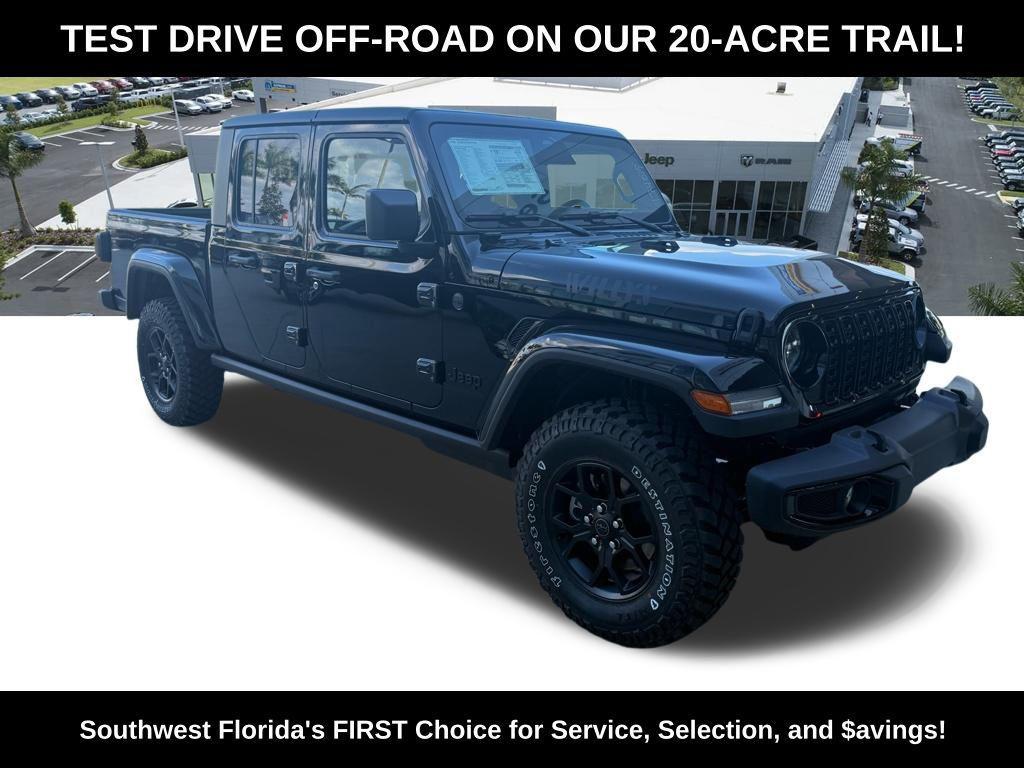 new 2026 Jeep Gladiator car, priced at $46,990