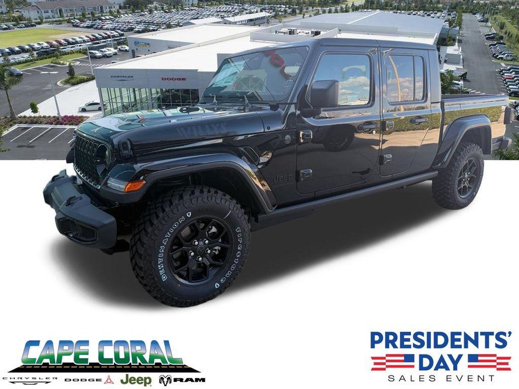 new 2026 Jeep Gladiator car, priced at $46,990
