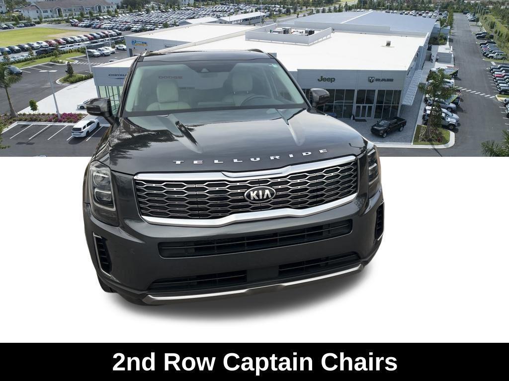 used 2021 Kia Telluride car, priced at $24,485
