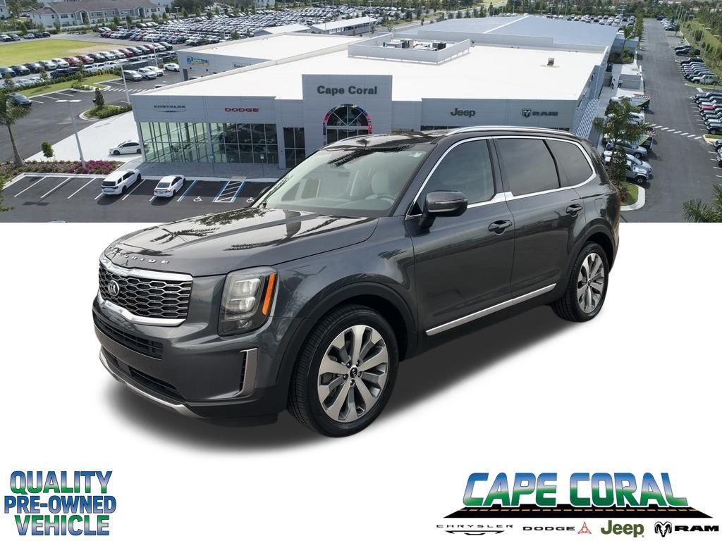 used 2021 Kia Telluride car, priced at $24,485