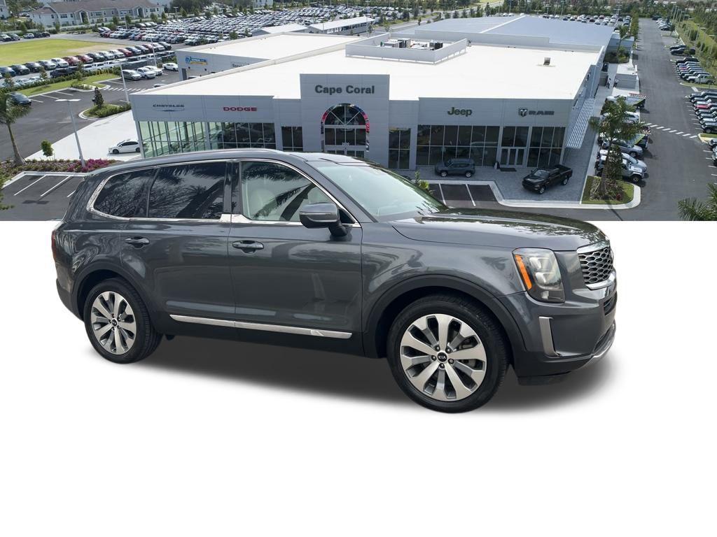 used 2021 Kia Telluride car, priced at $24,485
