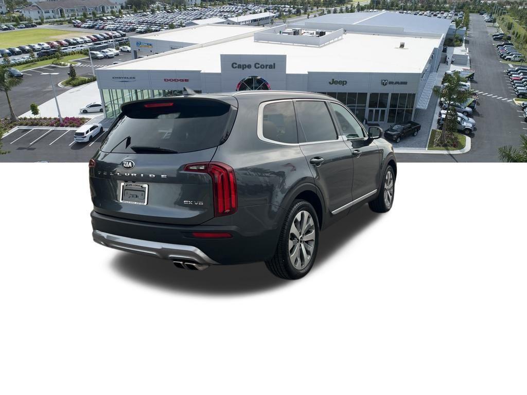 used 2021 Kia Telluride car, priced at $24,485