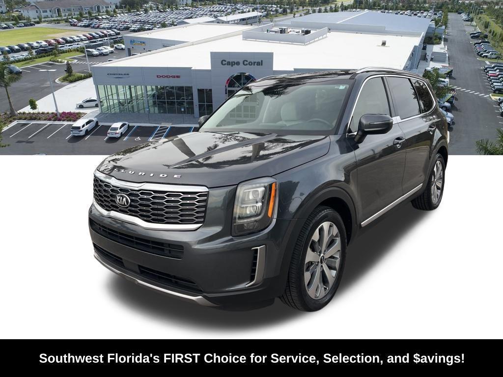 used 2021 Kia Telluride car, priced at $24,485