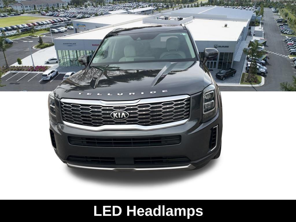 used 2021 Kia Telluride car, priced at $24,485