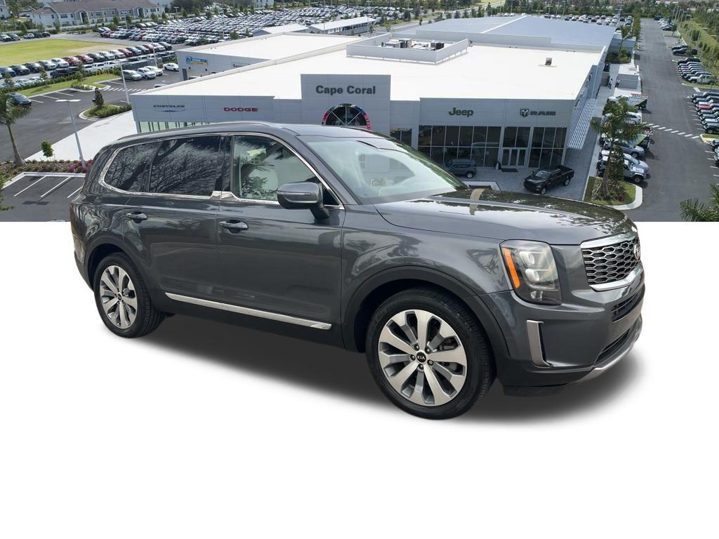 used 2021 Kia Telluride car, priced at $24,485