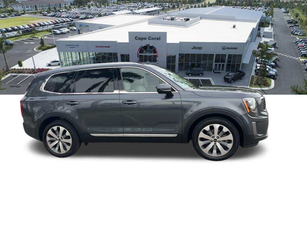 used 2021 Kia Telluride car, priced at $24,485