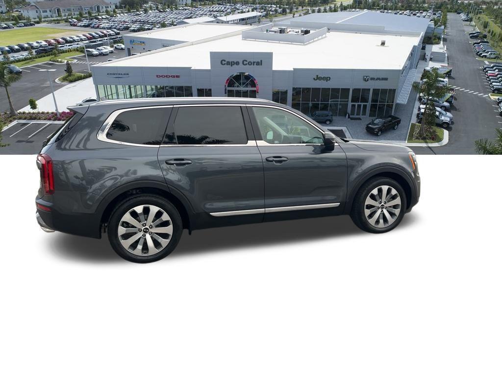used 2021 Kia Telluride car, priced at $24,485