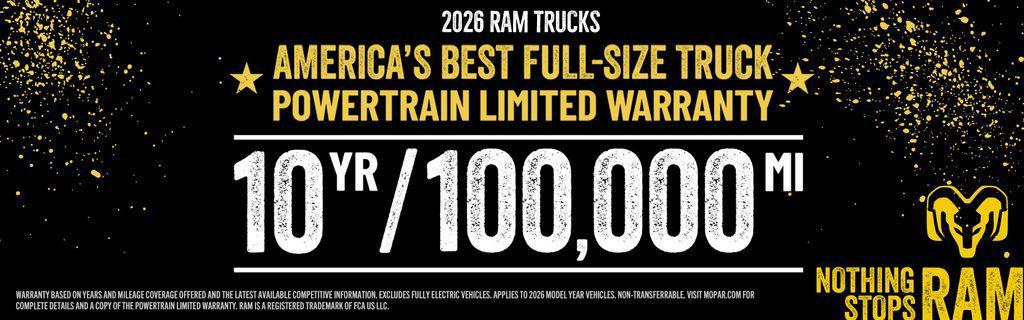 new 2026 Ram 1500 car, priced at $39,891