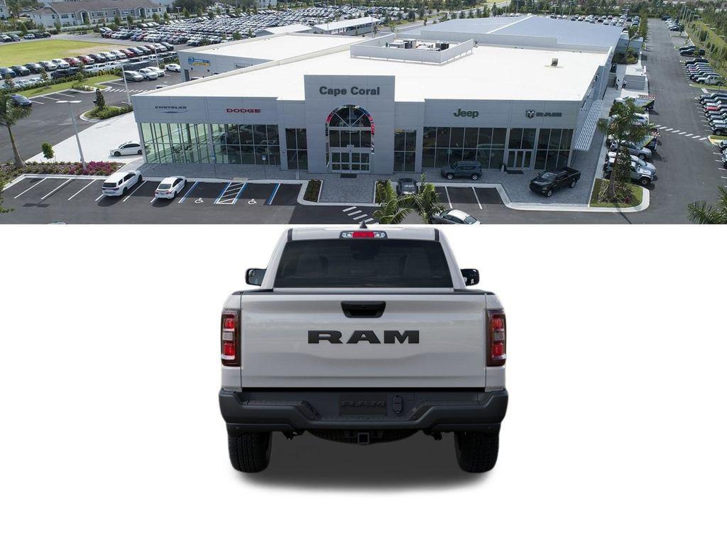 new 2026 Ram 1500 car, priced at $39,891