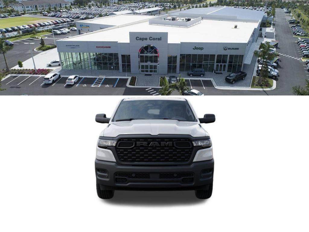 new 2026 Ram 1500 car, priced at $39,891