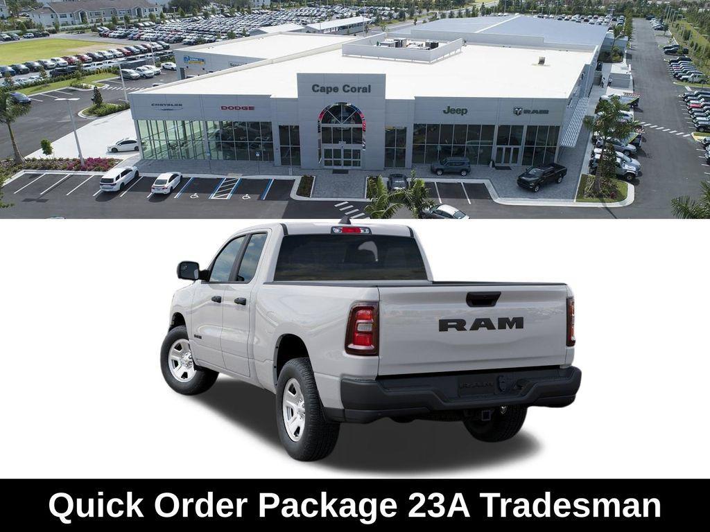 new 2026 Ram 1500 car, priced at $39,891