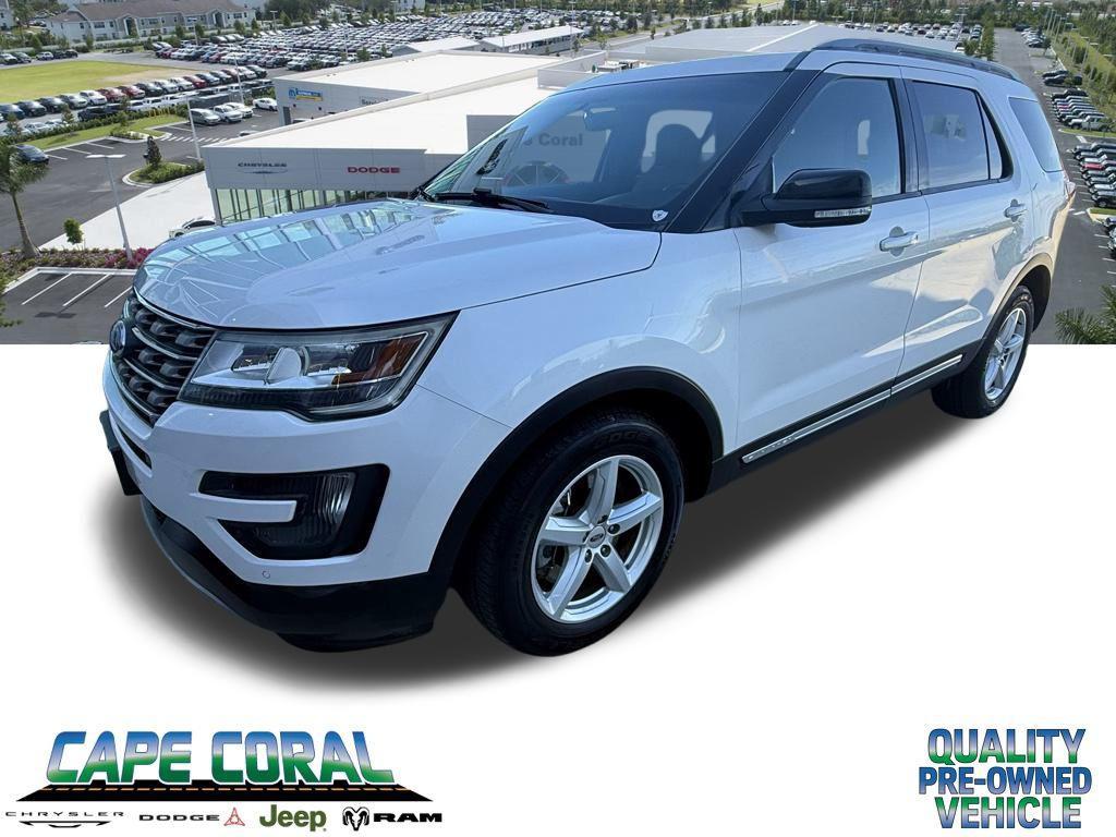 used 2016 Ford Explorer car, priced at $14,176