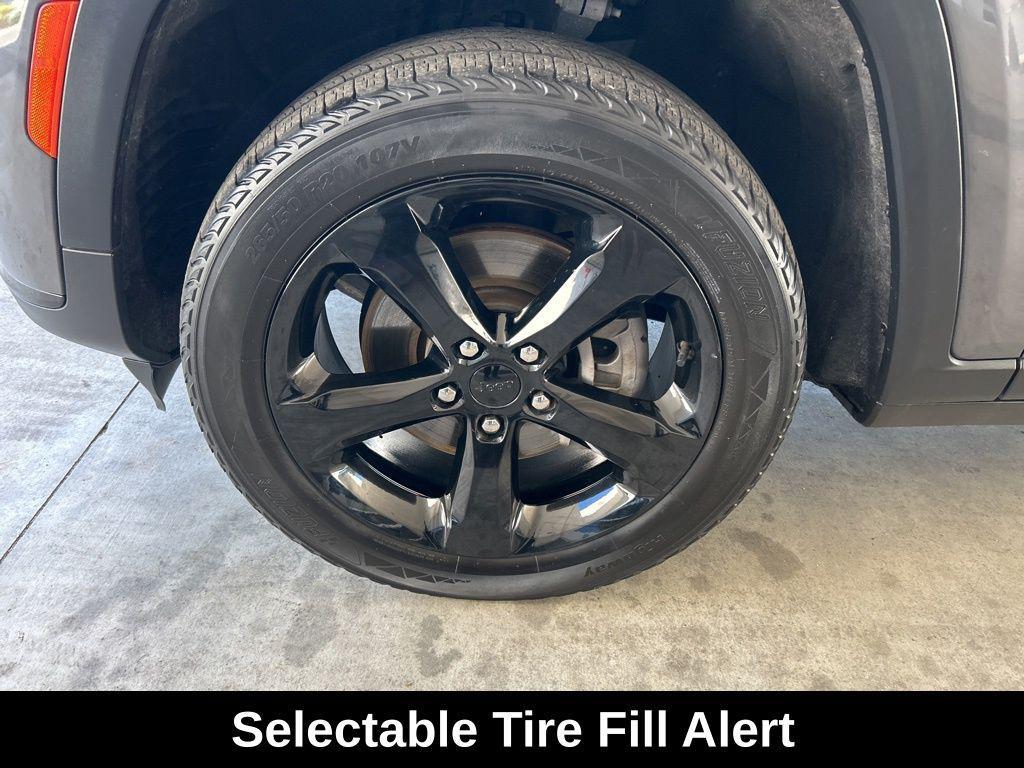 used 2023 Jeep Grand Cherokee L car, priced at $23,900