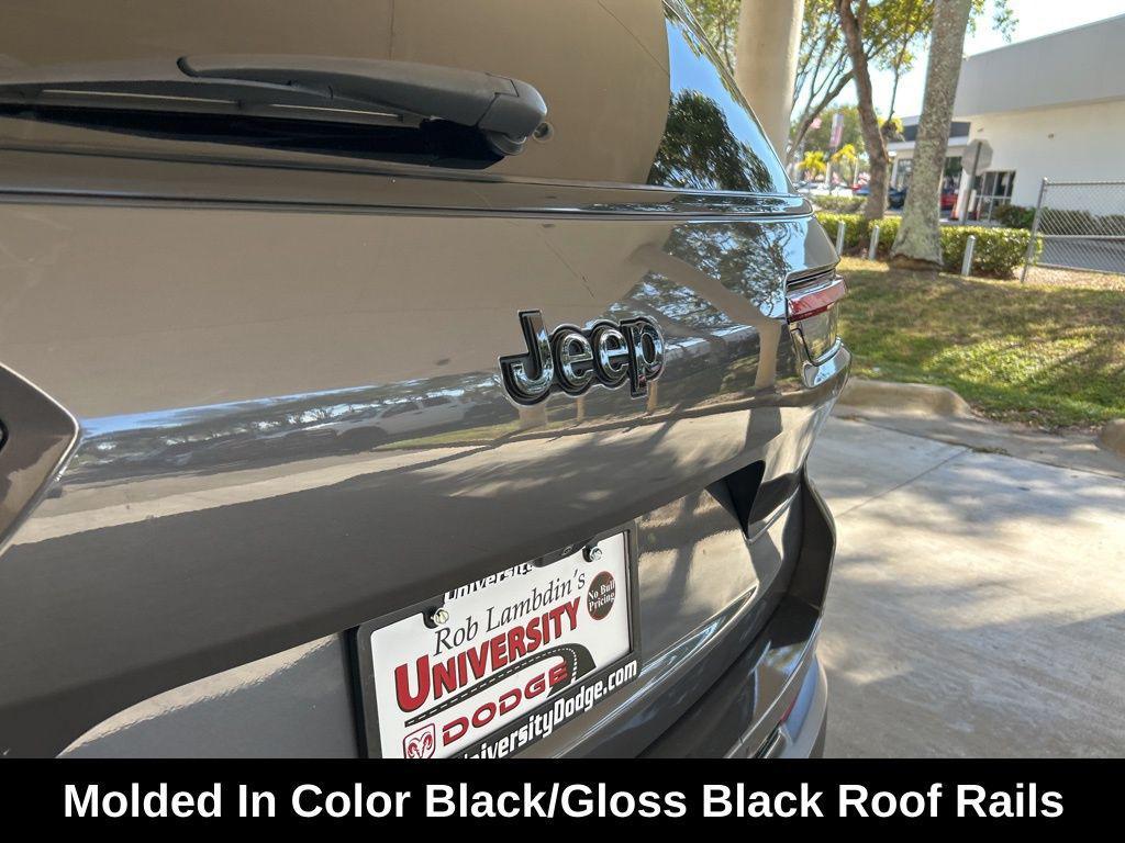 used 2023 Jeep Grand Cherokee L car, priced at $23,900