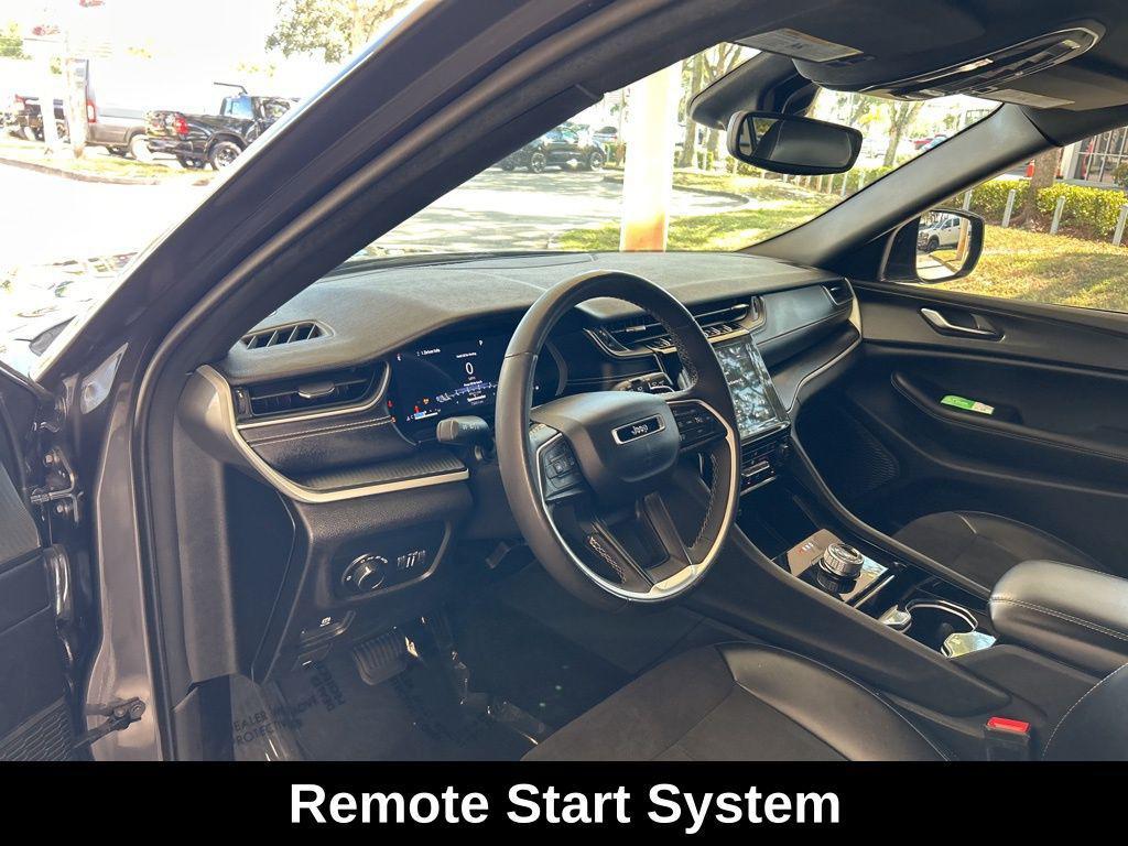 used 2023 Jeep Grand Cherokee L car, priced at $23,900