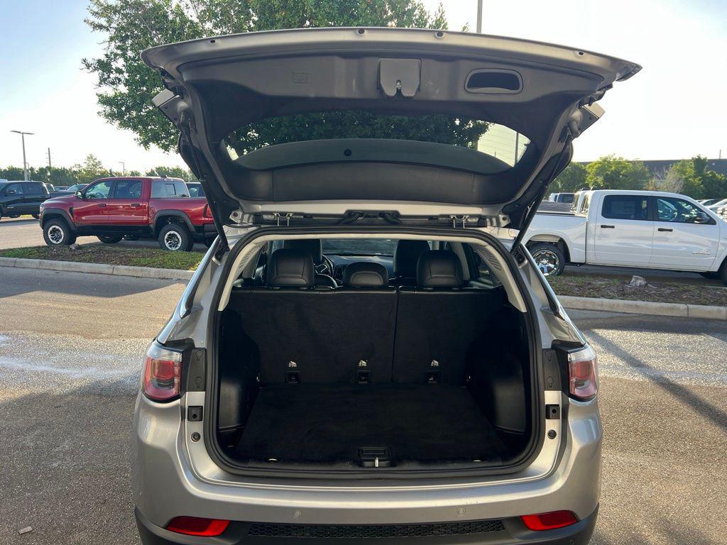 used 2021 Jeep Compass car, priced at $14,974