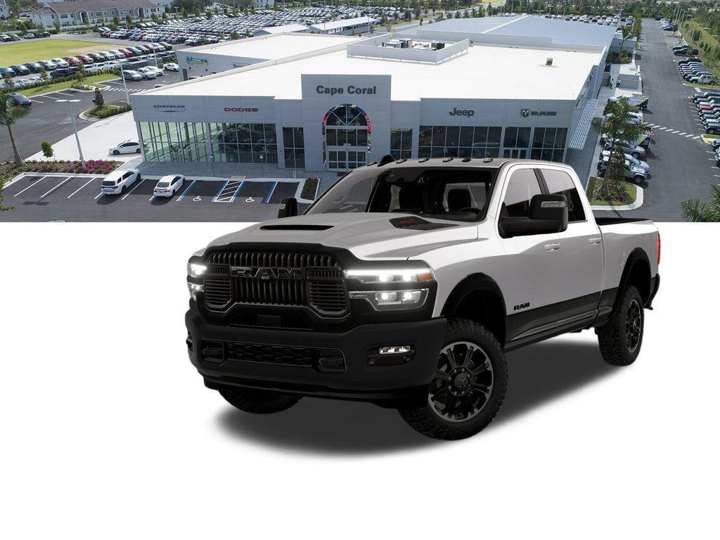 new 2026 Ram 2500 car, priced at $72,490