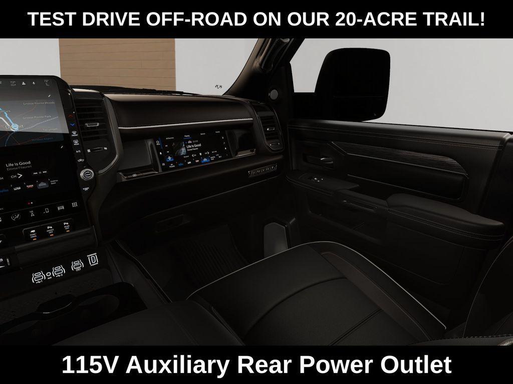 new 2026 Ram 2500 car, priced at $72,490