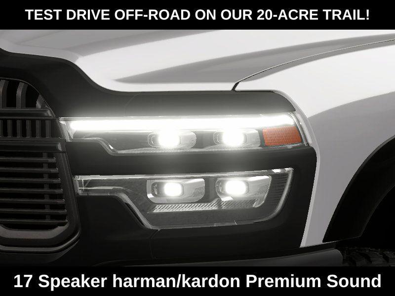 new 2026 Ram 2500 car, priced at $72,490