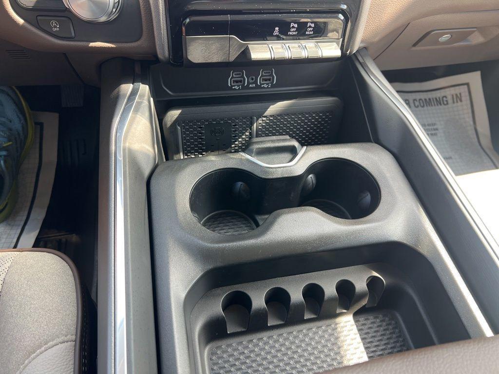 used 2026 Ram 1500 car, priced at $53,985