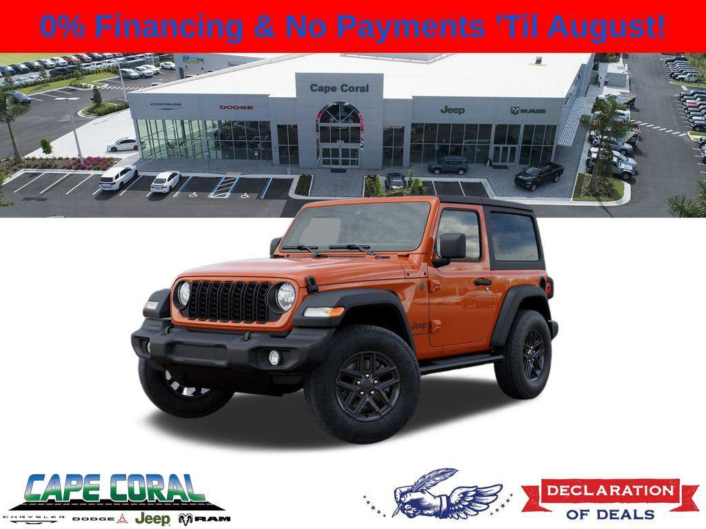 new 2026 Jeep Wrangler car, priced at $42,776
