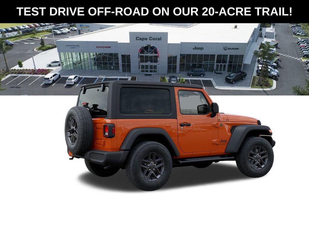 new 2026 Jeep Wrangler car, priced at $42,776