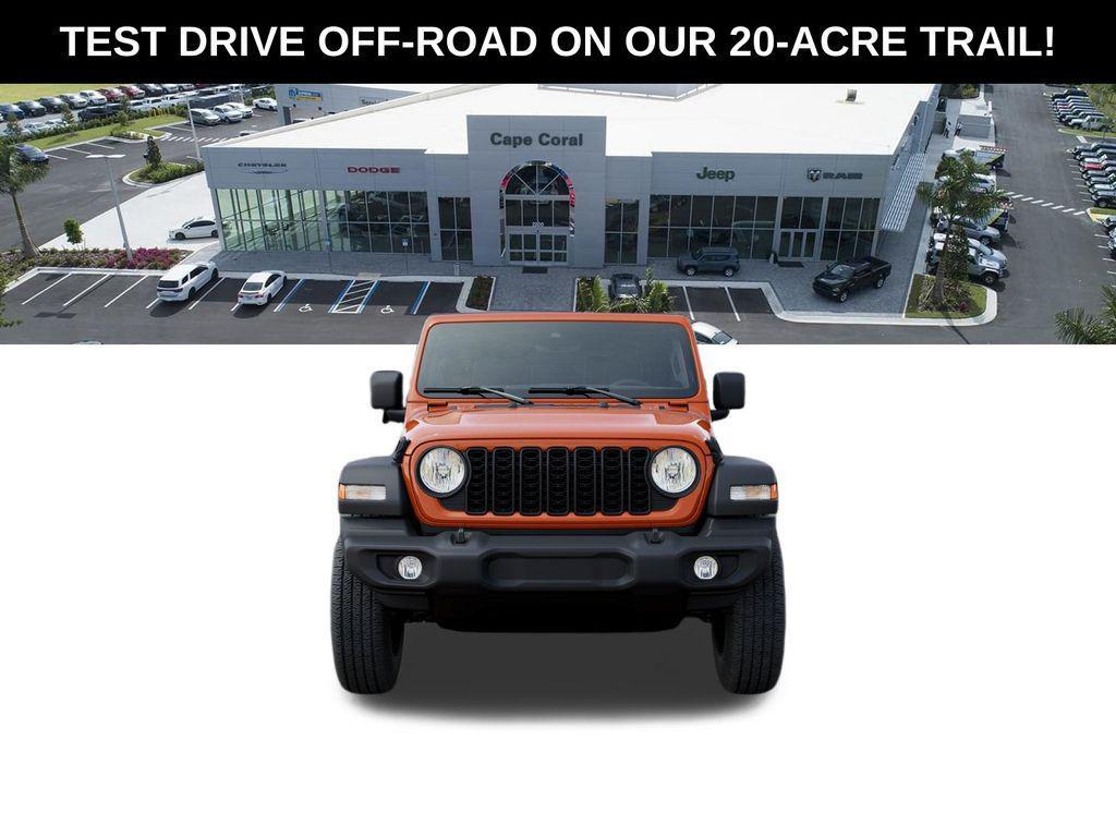 new 2026 Jeep Wrangler car, priced at $42,776