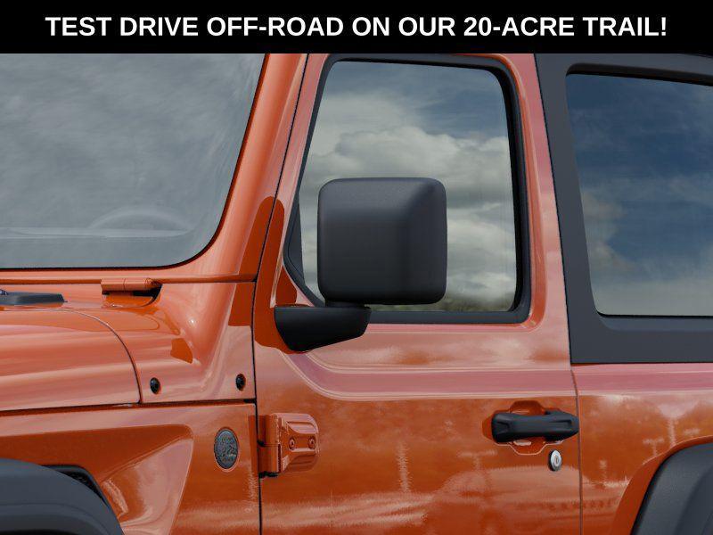 new 2026 Jeep Wrangler car, priced at $42,776