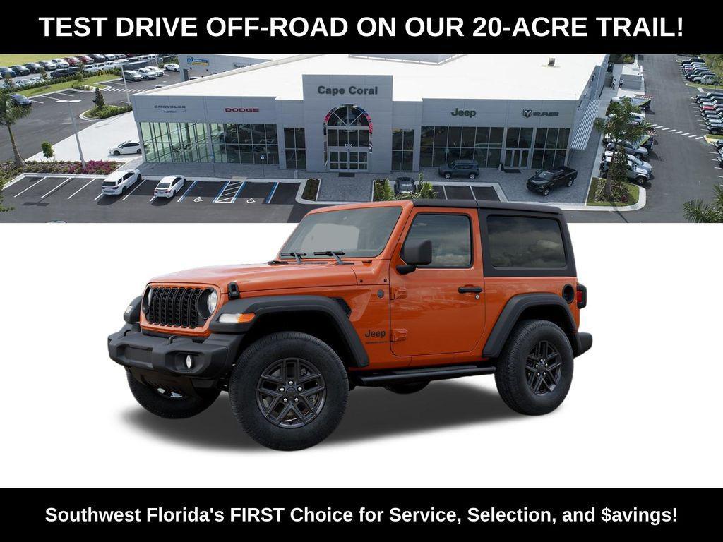 new 2026 Jeep Wrangler car, priced at $42,776