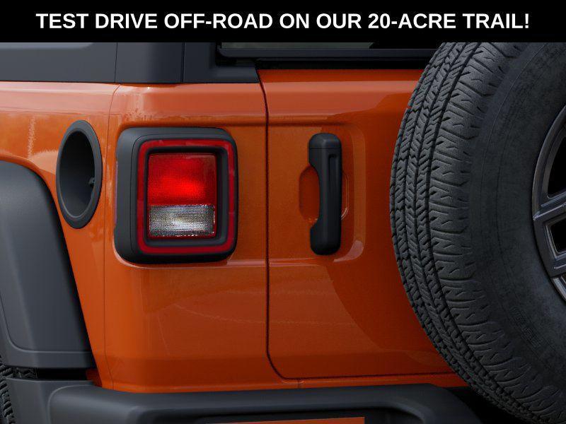 new 2026 Jeep Wrangler car, priced at $42,776
