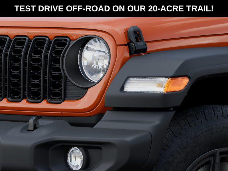new 2026 Jeep Wrangler car, priced at $42,776