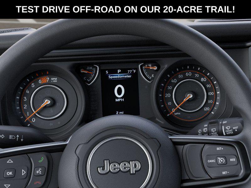 new 2026 Jeep Wrangler car, priced at $42,776